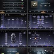 Ηχοσύστημα αυτοκινήτου 2DIN – 9″” – Android – 000154