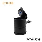 Σταχτοδοχείο αυτοκινήτου με φωτισμό – CTC-036 – JC-0364SD – 002884