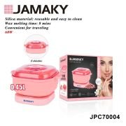 Κεριέρα αποτρίχωσης με δοχείο σιλικόνης – JPC70004 – 000405