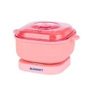 Κεριέρα αποτρίχωσης με δοχείο σιλικόνης – JPC70004 – 000405