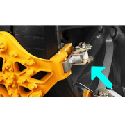 Αντιολισθητικές αλυσίδες χιονιού – Δέστρες – 8pcs – 000503