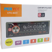 Ηχοσύστημα αυτοκινήτου 1DIN – Bluetooth – CTC-6231 – 005090