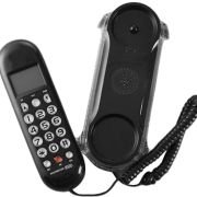 Ενσύρματο τηλέφωνο – B365  – Leboss – 003652 – Black