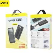 Powerbank – P106K – 10.000mah – 22.5W – AWEI – 007313 – Black