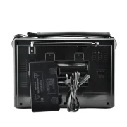 Επαναφορτιζόμενο ραδιόφωνο – XB373BT – Waxiba – 003736 – Red