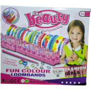 Σετ κατασκευής βραχιολιών DIY με λαστιχάκια – J201-1 – 004258