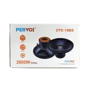 Ηχείο αυτοκινήτου – Subwoofer – CTC-1553 – 15” – 004369