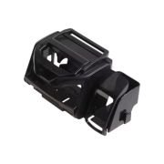 Ποτηροθήκη αυτοκινήτου με βάση κινητού και θήκη τσιγάρων – 005168 – Black