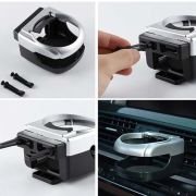 Ποτηροθήκη αυτοκινήτου – SD-1003 – 005205 – Black