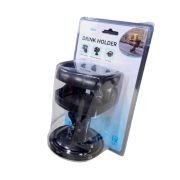 Ποτηροθήκη αυτοκινήτου με βεντούζα – 2in1 – SD-1003G – 005212 – Black