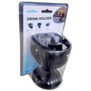 Ποτηροθήκη αυτοκινήτου με βεντούζα – 2in1 – SD-1003G – 005212 – Black