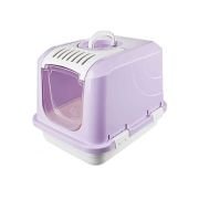 Λεκάνη γάτας κλειστή – Alice Lux – 50x37x38.5cm – 005265 – Purple