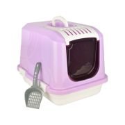 Λεκάνη γάτας κλειστή – Alice Lux – 50x37x38.5cm – 005265 – Purple