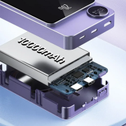 Powerbank μαγνητικής φόρτισης – P39K – 10.000mah – 20W – AWEI – 005500 – Grey