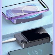 Powerbank μαγνητικής φόρτισης – P39K – 10.000mah – 20W – AWEI – 005500 – Grey