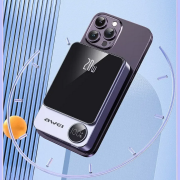 Powerbank μαγνητικής φόρτισης – P39K – 10.000mah – 20W – AWEI – 005500 – Grey