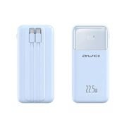 Powerbank – P106K – 10.000mah – 22.5W – AWEI – 005616 – Blue