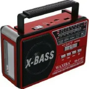 Επαναφορτιζόμενο ραδιόφωνο – XB-571BT – Waxiba – 005718 – Red