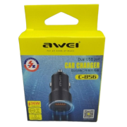 Φορτιστής αναπτήρα αυτοκινήτου – Quick Charger – C-856 – AWEI – 006521