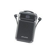 Powerbank – P89K – 10.000mah – AWEI – 007665 – Black