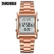 Ψηφιακό ρολόι χειρός – Skmei – 1812 – Rose Gold
