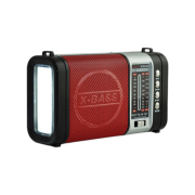Επαναφορτιζόμενο ραδιόφωνο – XB-771 – 007717 – Red