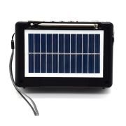 Επαναφορτιζόμενο ραδιόφωνο με ηλιακό πάνελ – XB-853BT – 008539 – Red