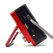 Επαναφορτιζόμενο ραδιόφωνο με ηλιακό πάνελ – XB-853BT – 008539 – Red