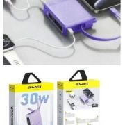 Powerbank – P87K – 10.000mah – 30W – AWEI – 008730 – Purple