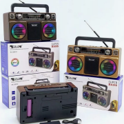 Επαναφορτιζόμενο ραδιόφωνο – RX880D – 008800 – Silver