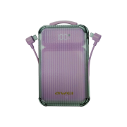 Powerbank – P89K – 10.000mah – AWEI – 009386 – Pink
