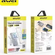 Powerbank μαγνητικής φόρτισης – P92K – 10.000mah – 20W – AWEI – 014083