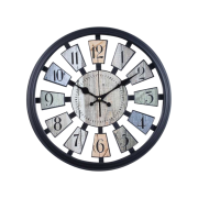 Ρολόι τοίχου – TZ650 – 016811 – Black