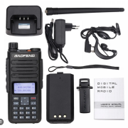 Φορητός πομποδέκτης – UHF/VHF – DMR1801 – Baofeng – 018016