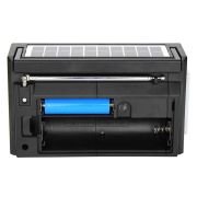 Επαναφορτιζόμενο ραδιόφωνο με ηλιακό πάνελ – NS2036S – 020365 – Blue