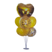 Σετ μπαλόνια party με βάση – 024056