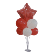 Σετ μπαλόνια party με βάση – 024056