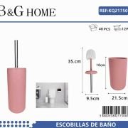 Βουρτσάκι τουαλέτας – Πιγκάλ – Pink – 21750