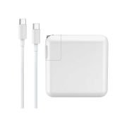 Φορτιστής Laptop Type-C με αντάπτορα πρίζας – PD-96W – V-7419 – 029086