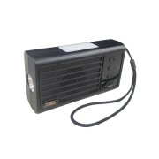 Ασύρματο ηχείο Bluetooth με ηλιακό πάνελ – YHX-07 – 040070 – Black