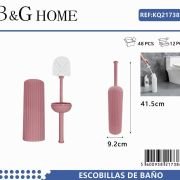 Βουρτσάκι τουαλέτας – Πιγκάλ – Pink – 21738