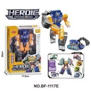 Ρομπότ που μεταμορφώνεται σε όχημα – BF-1117E – 215533