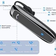 Ασύρματο ακουστικό Bluetooth – F8 – 060033