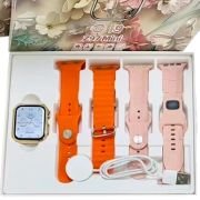 Σετ Smartwatch με 4 λουράκια – Z97 Mini – 064748 – Orange