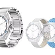 Σετ Smartwatch με 3 λουράκια – LG80 Mini – 065066 – Blue