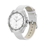 Σετ Smartwatch με 3 λουράκια – LG80 Mini – 065066 – White