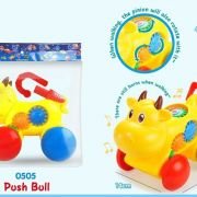 Συρόμενο παιχνίδι Αγελαδίτσα – 0516 – 117287 – White