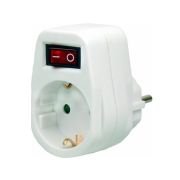 Πρίζα μονή σούκο με διακόπτη – 01K – 068684
