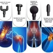 Συσκευή μασάζ – Fascial Gun – XH-740 – 069660