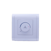 Εντοιχιζόμενος ρυθμιστής στροφών αέρα – 400VA – 220V – Pearl – 071918